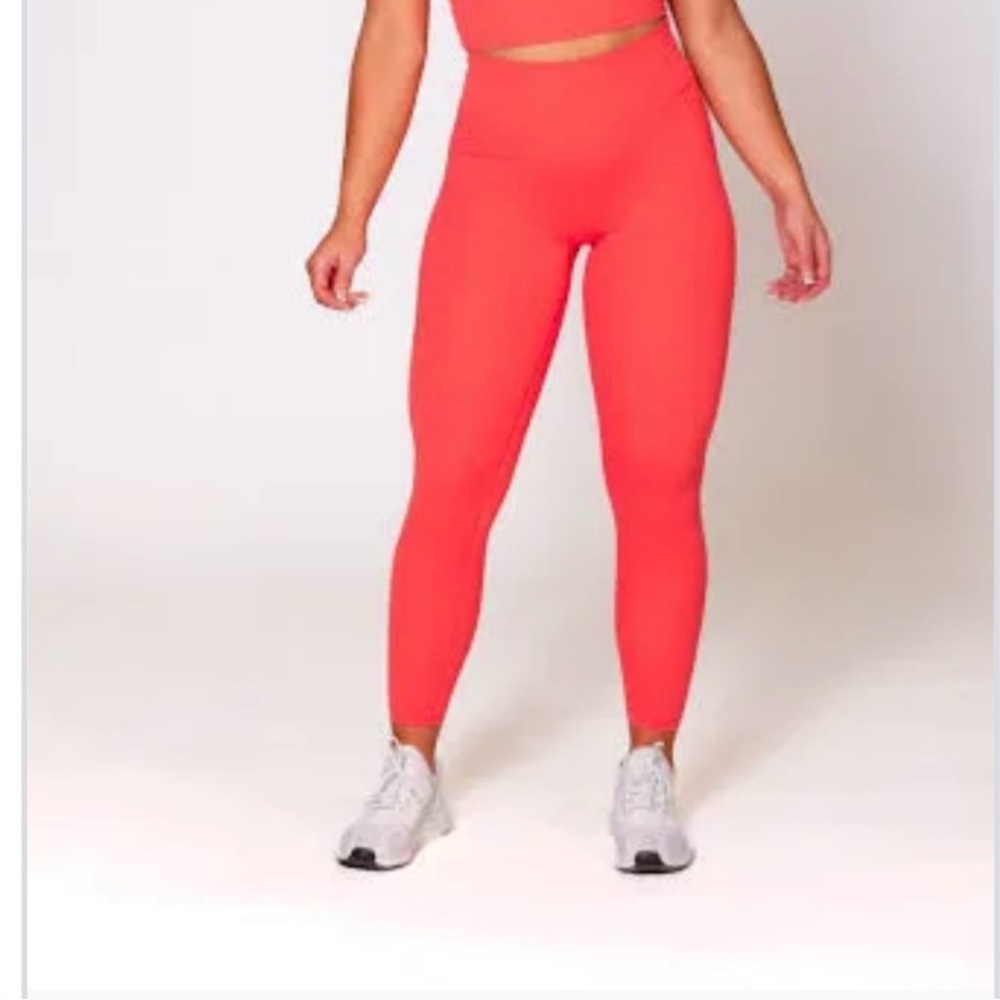 P'tula 23” Cassey Legging in Sriracha